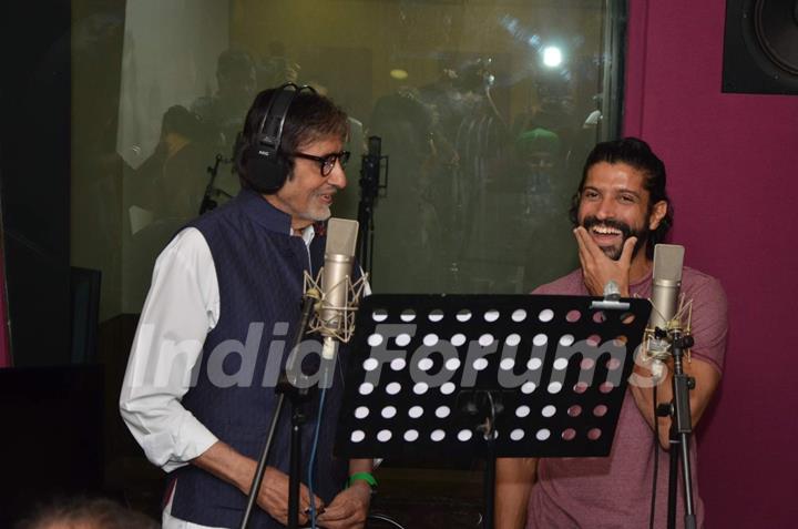 Farhan Akhtar and Amitabh Bachchan Records for Wazir