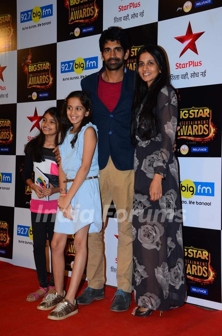 Rahul Singh at Big Star Entertainment Awards