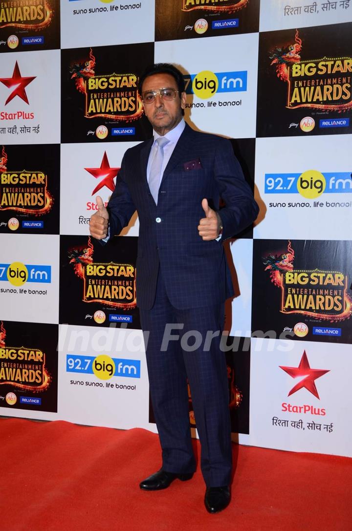 Gulshan Grover at Big Star Entertainment Awards