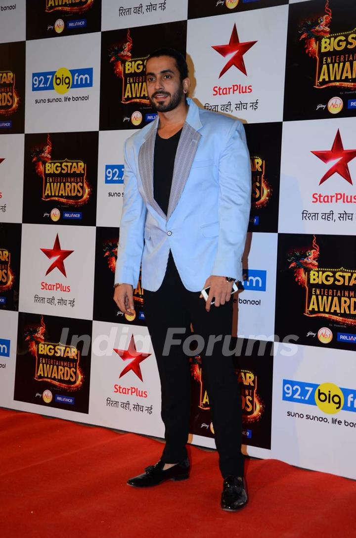 Sunny Singh at Big Star Entertainment Awards