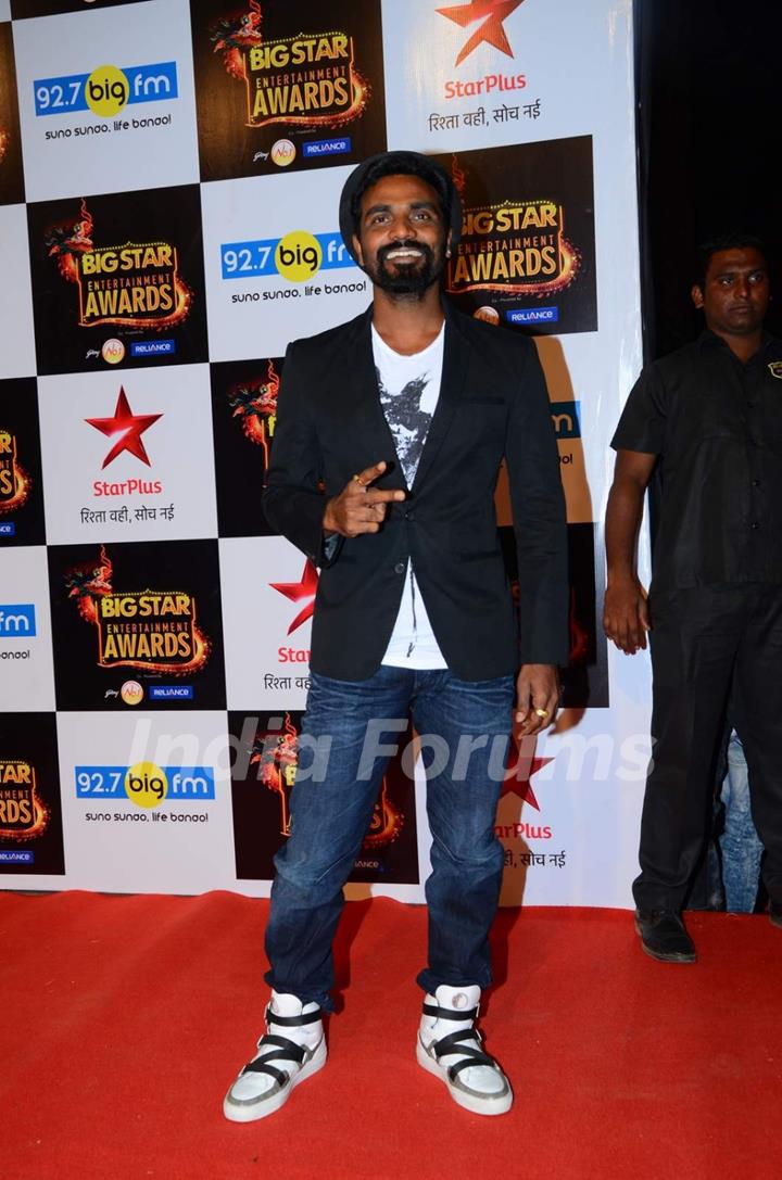 Remo Dsouza at Big Star Entertainment Awards