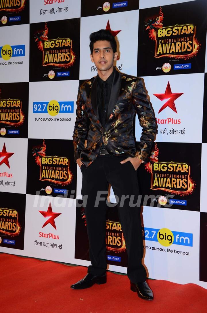Armaan Malik at Big Star Entertainment Awards