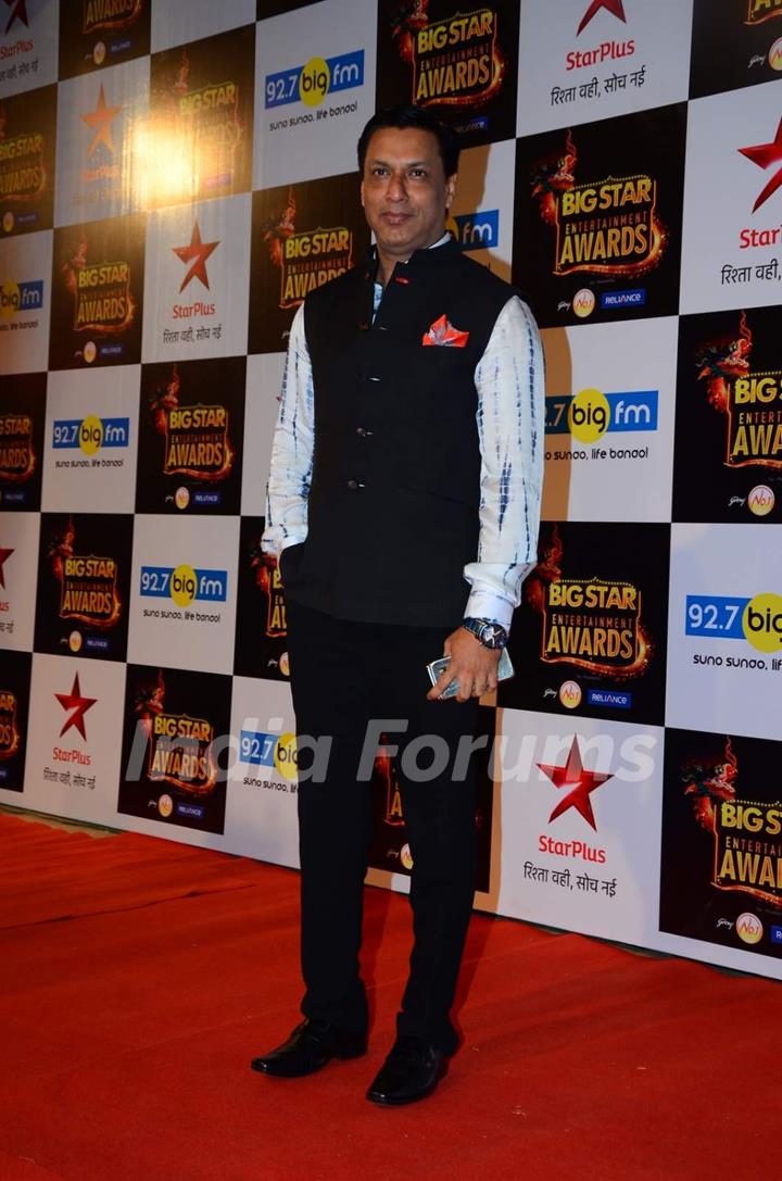 Madhur Bhandarkar at Big Star Entertainment Awards