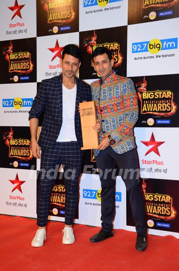 The Meet Bros at Big Star Entertainment Awards