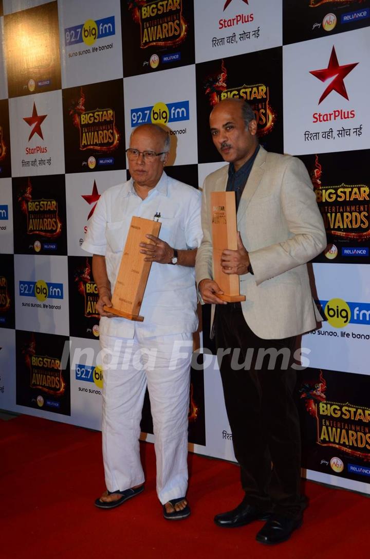 Sooraj Barjatya at Big Star Entertainment Awards