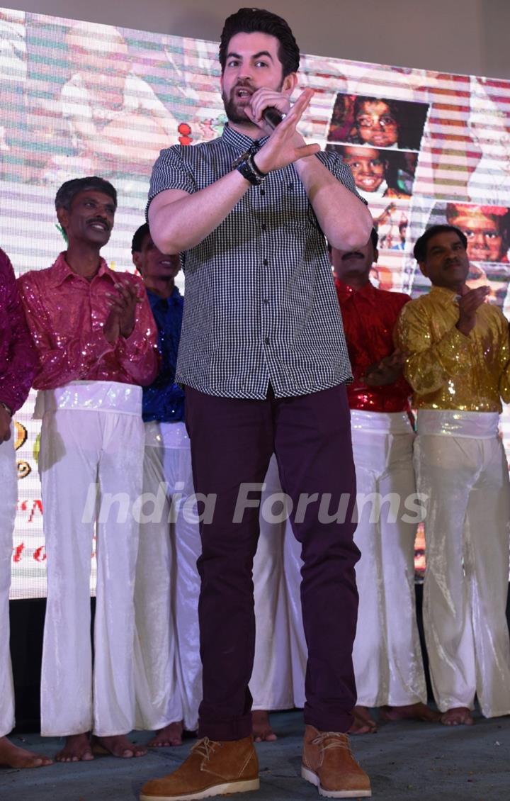 Neil Nitin Mukesh at Tata Memorial Hospital's HOPE 2015