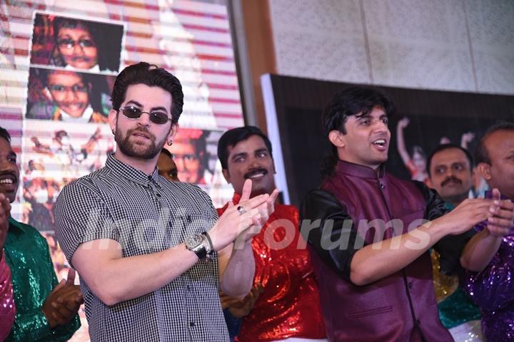 Neil Nitin Mukesh at Tata Memorial Hospital's HOPE 2015