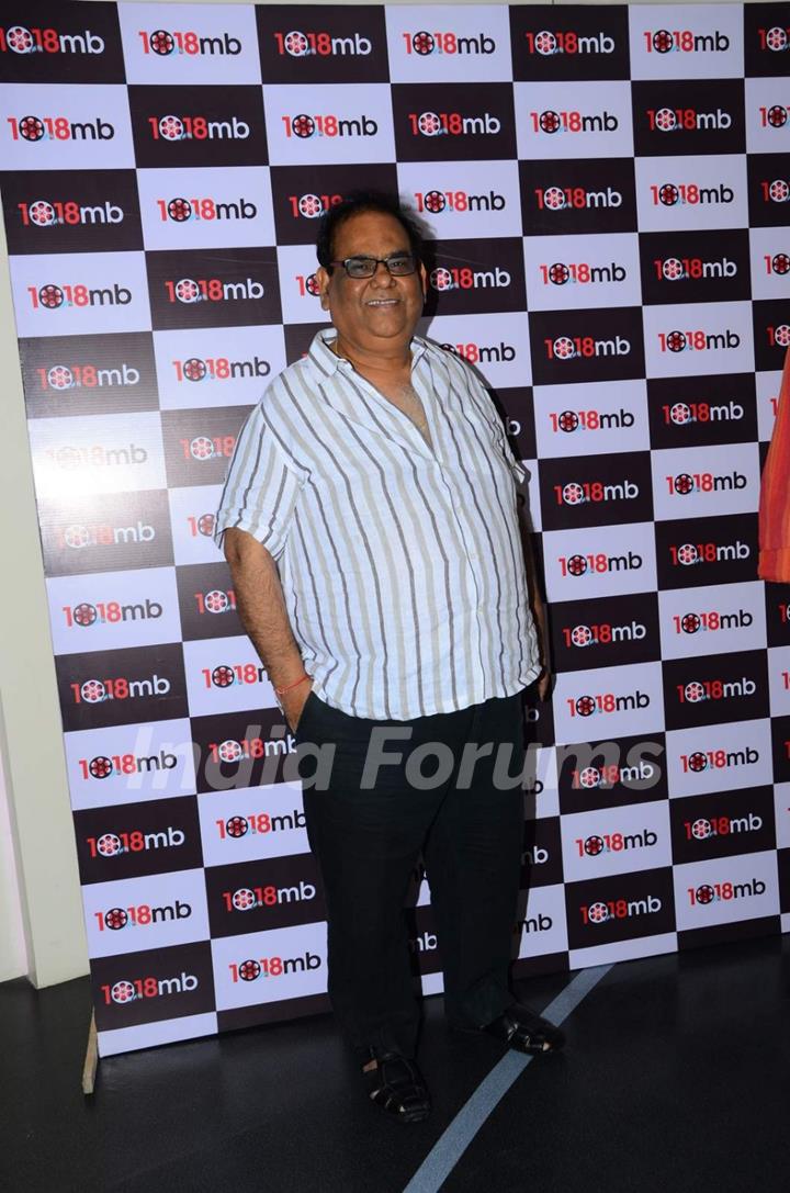 Satish Kaushik at Screening of Jaane Bhi Do Yaaro