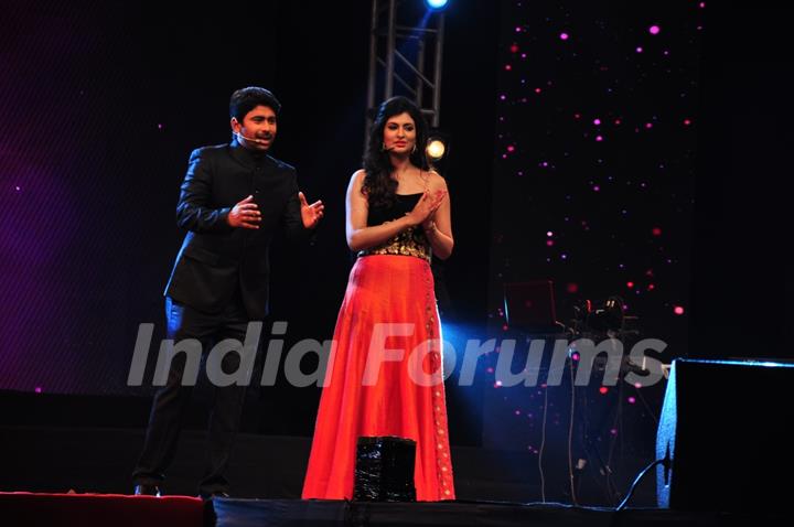 Sayali Bhagat at Women Achiever Awards