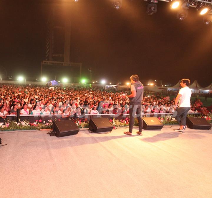 Milind Soman at SBI Pinkathon 2015