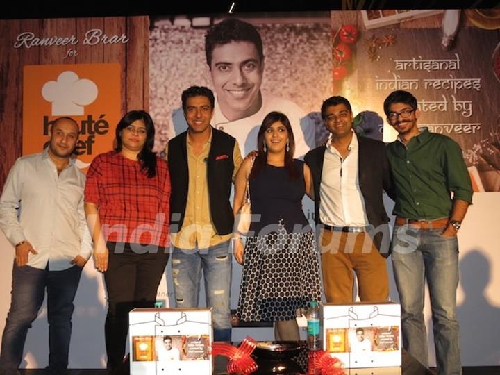 Celeb Chef Ranveer Brar launches his Artisian line for Haute Chef