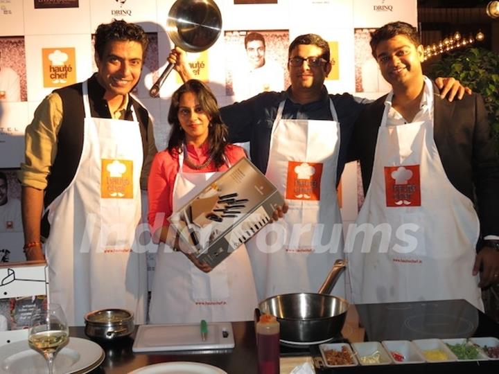 Chef Ranveer Brar launches his Artisian line for Haute Chef