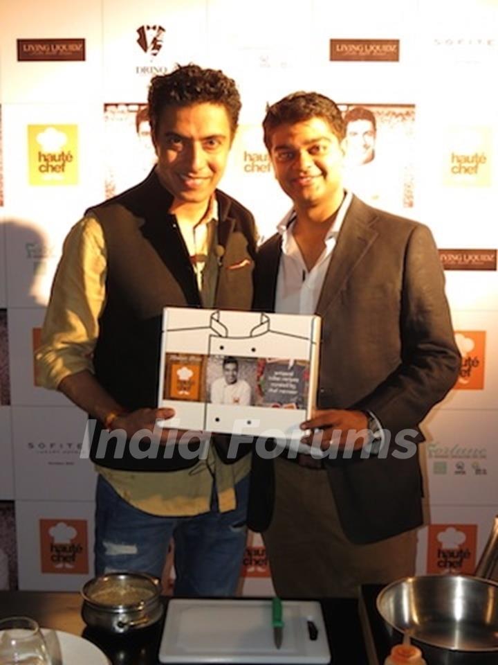 Chef Ranveer Brar launches his Artisian line for Haute Chef