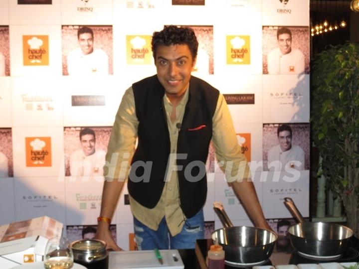 Ranveer Brar launches his Artisian line for Haute Chef