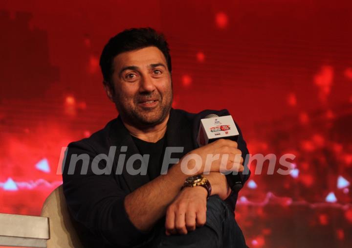 Sunny Deol on Aaj Tak for Ghayal Once Again