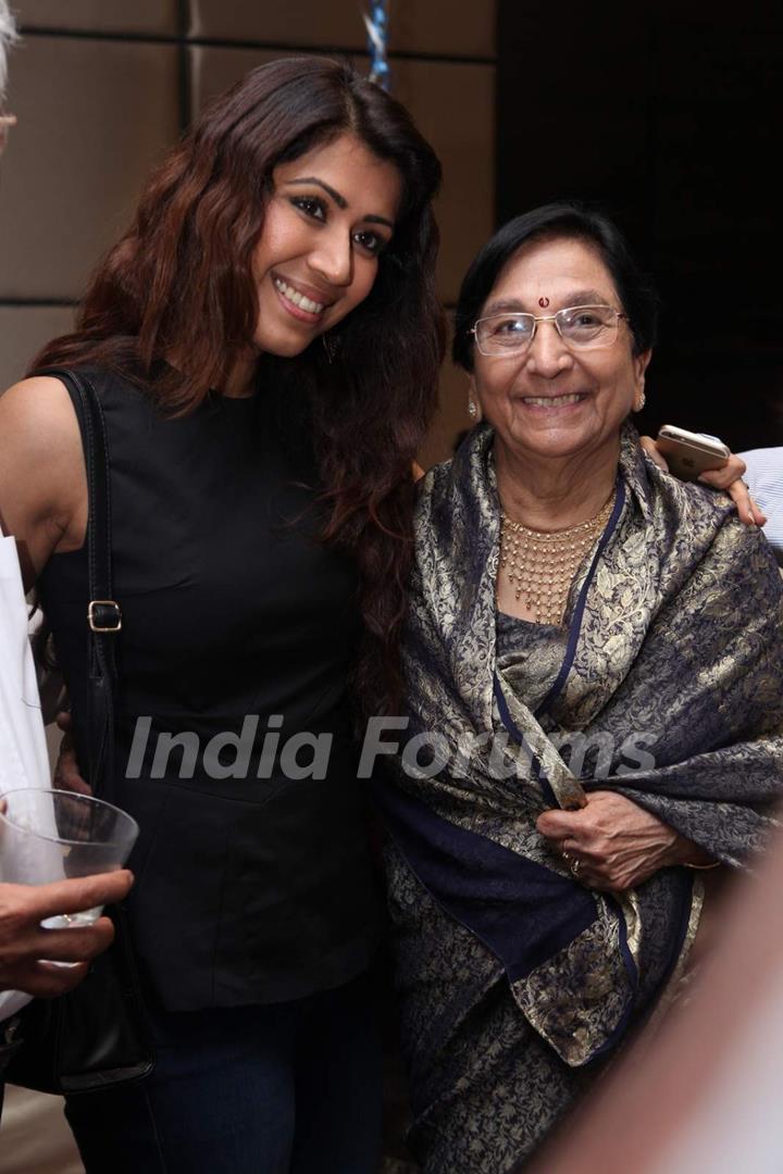 Ankita Bhargava at Bikramjeet Kanwarpal Mother's Birthday