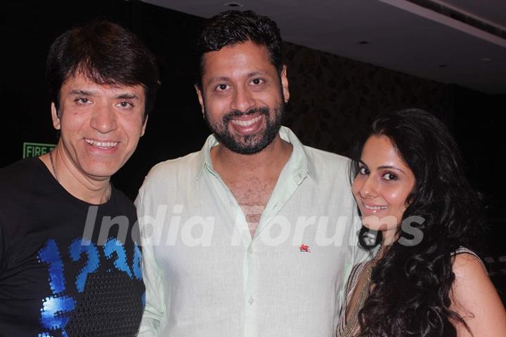 Sooraj Thapar and Chhavi Mittal at at Bikramjeet Kanwarpal Mother's Birthday