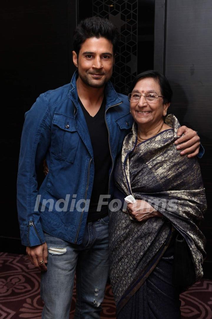 Rajeev Khandelwal at Bikramjeet Kanwarpal Mother's Birthday