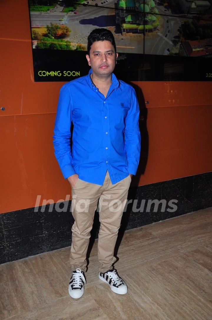 Bhushan Kumar at Launch of 'Yahi Hoon Main' Music Video