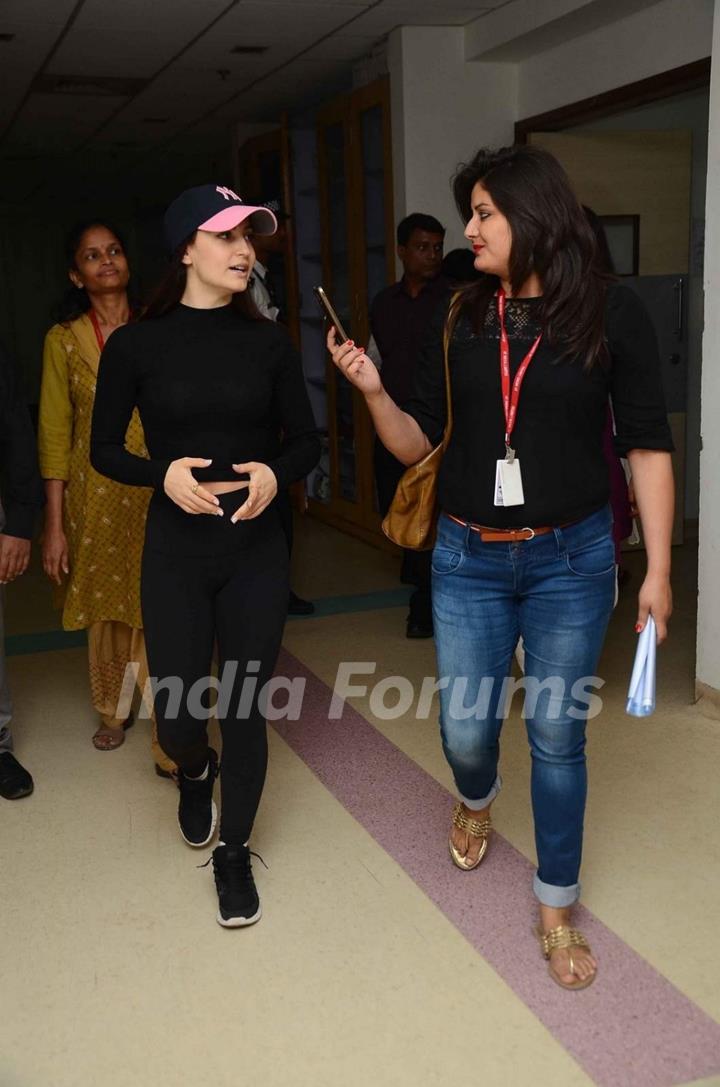 Elli Avram at Wockhardt Hospital