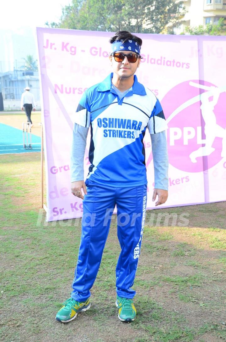 Celebs Snapped at JPPL Cricket League Match