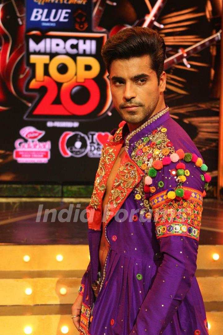 Gautam Gulati at Mirchi Top 20 Show