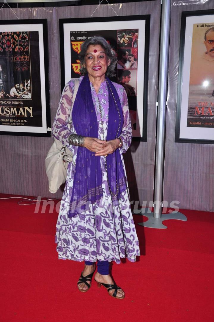 Dolly Thakore at Shyam Benegal's Birthday Celebration