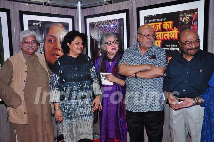 Govind Nihani at Shyam Benegal's Birthday Celebration