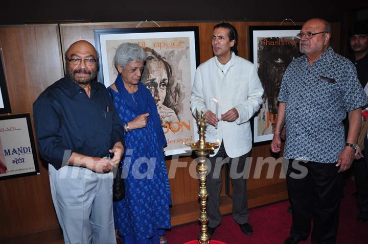 Govind Nihalani at Shyam Benegal's Birthday Celebration