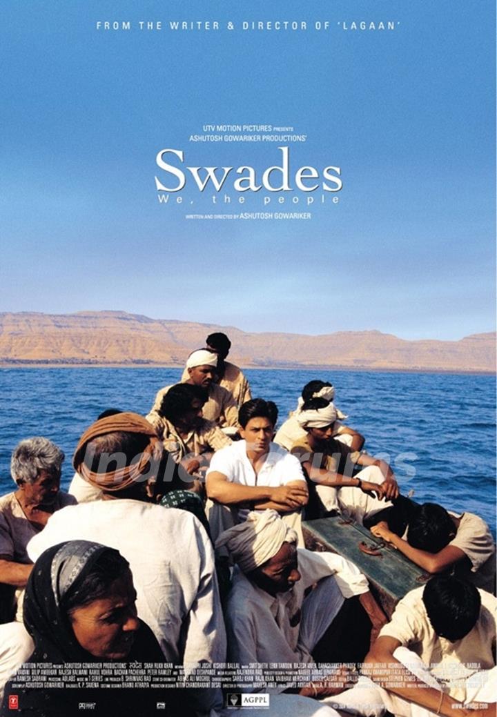 Shah Rukh Khan in Swades