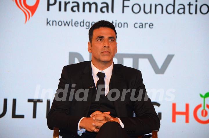 Akshay Kumar Supports the Intiative 'Cultivating Hope' Campaign By NDTV