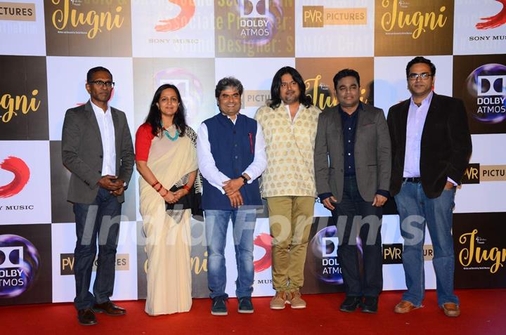 A.R. Rahman and Vishal Bhardwaj at Music Launch of Film 'Jugni'