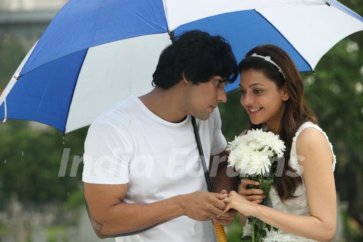 Randeep Hooda and Kajal Aggarwal in Do Lafzon Ki Kahani