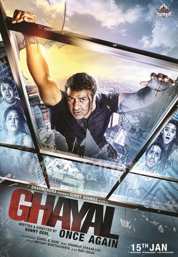 Sunny Deol in Ghayal Once Again