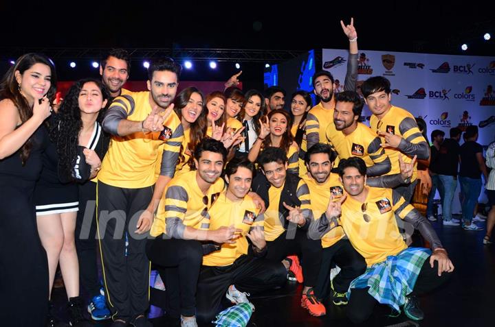 Launch of Colors 'Box Cricket League'