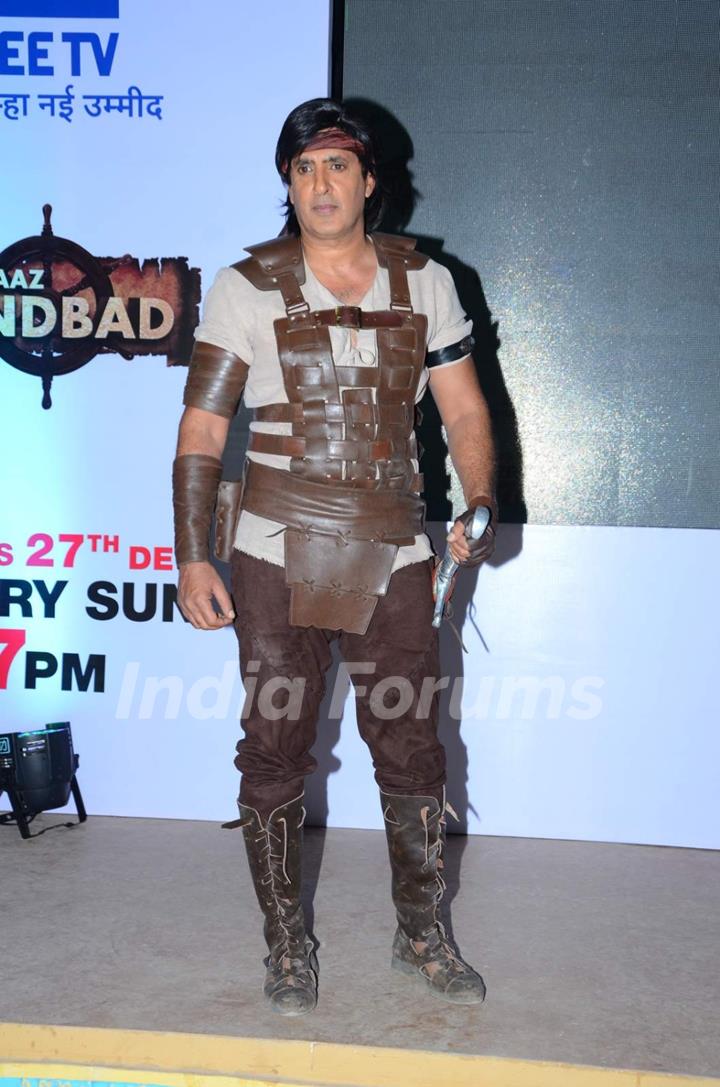 Mamik Singh at Launch of Zee TV's New Show 'Janbaaz Sindbad'