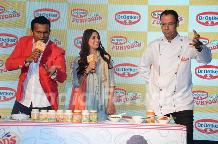 Sonali Bendre at Launch of FunFoods' Products