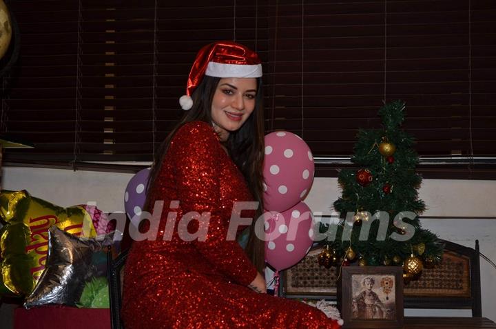 Kainaat Arora Celebrates Christmas 2015