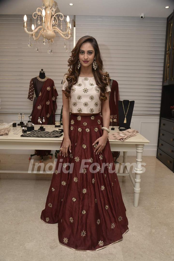 Krytle Dsouza at Payal Singhal and Moksh Jewellery Preview