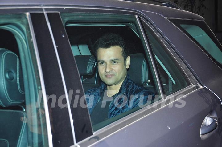 Rohit Roy at Special Screening of Dilwale