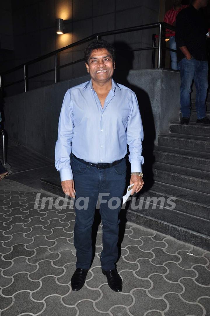 johny Lever at Special Screening of Dilwale