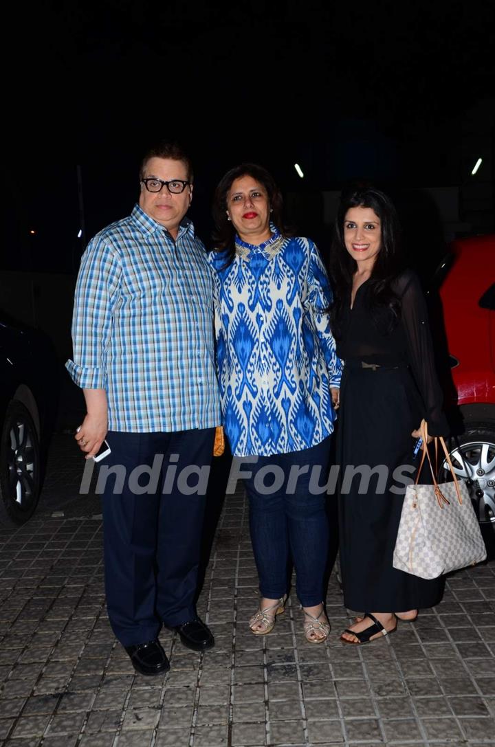 Ramesh Taurani at Special Screening of Dilwale