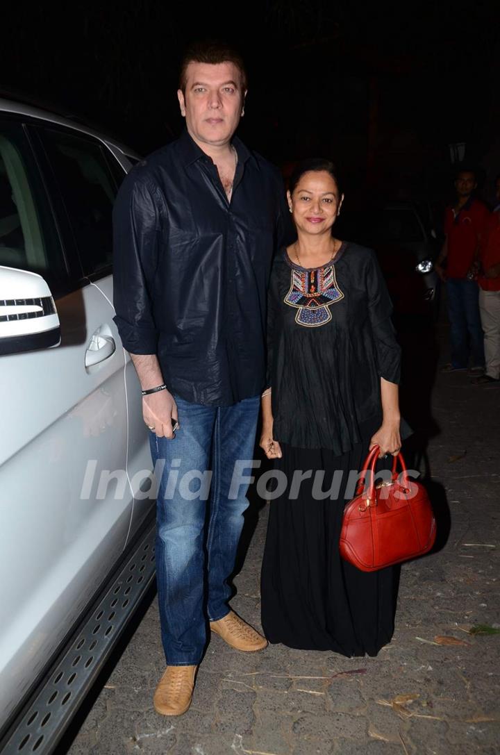 Zarina Wahab at Special Screening of Bajirao Mastani