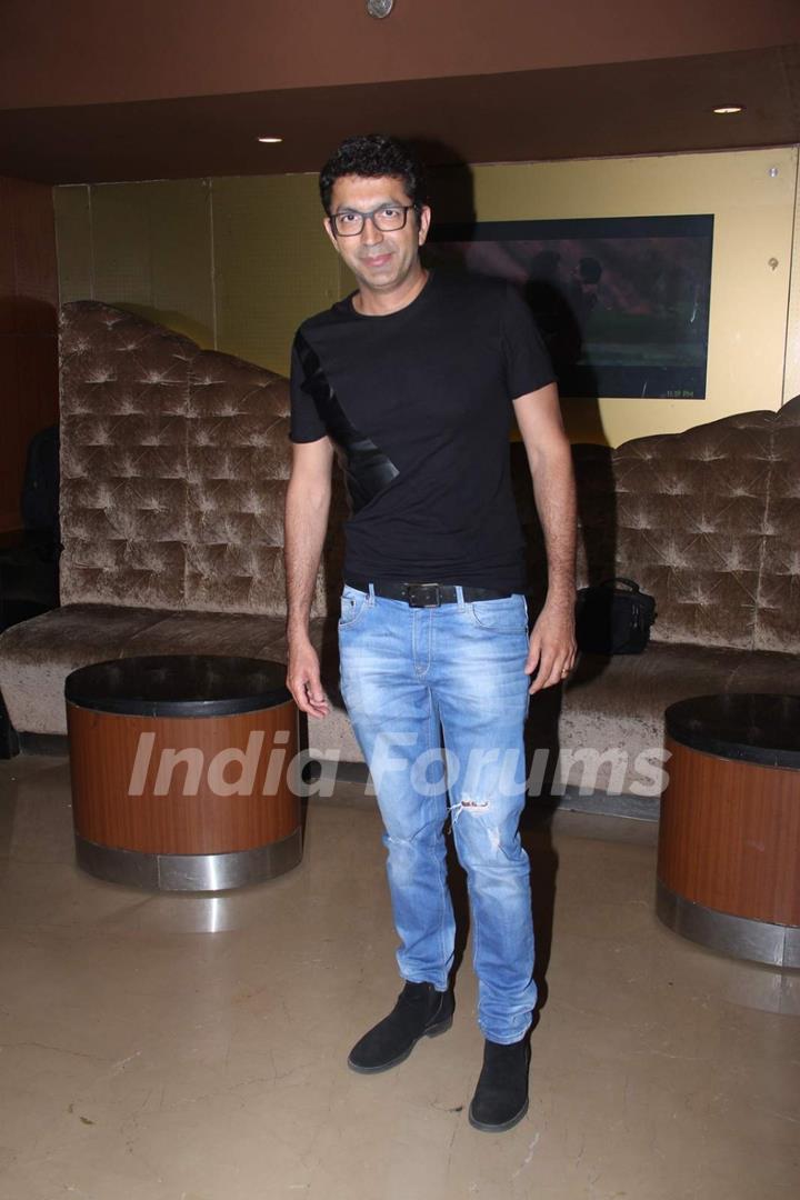 Kunal Kohli at Special Screening of Bajirao Mastani