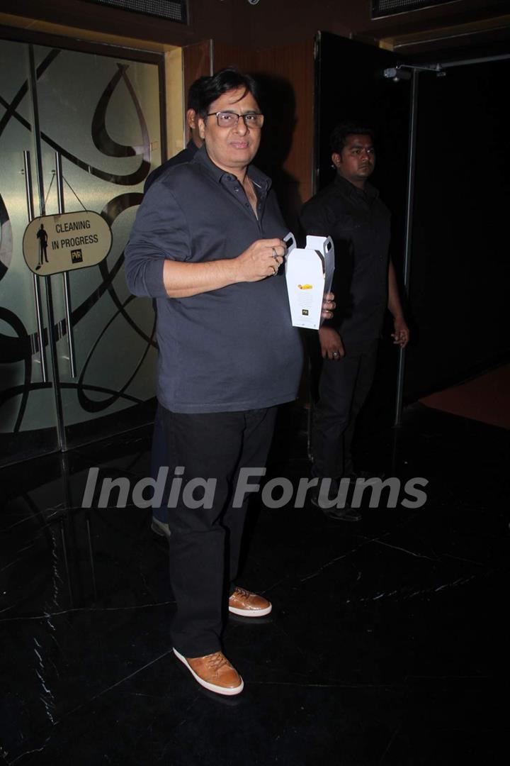 Vashu Bhagnani at Special Screening of Bajirao Mastani