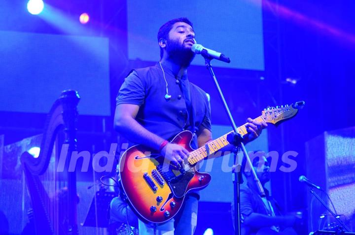 Arijit Singh at Song Launch of 'Sanam Re'