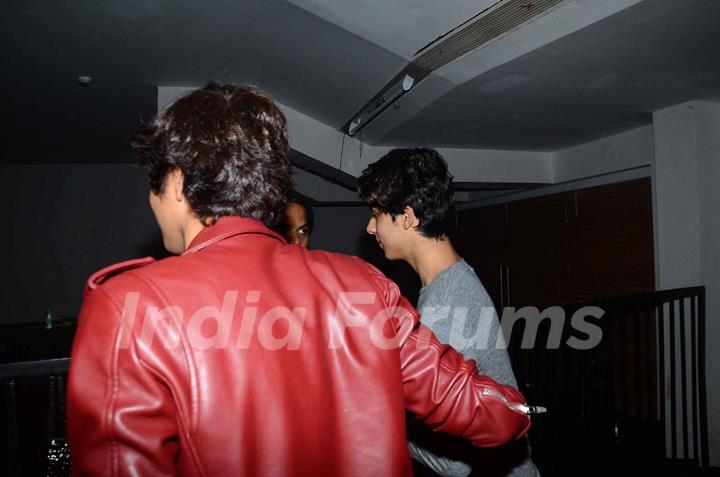 Aryan Khan at Volkswagen Car Launch