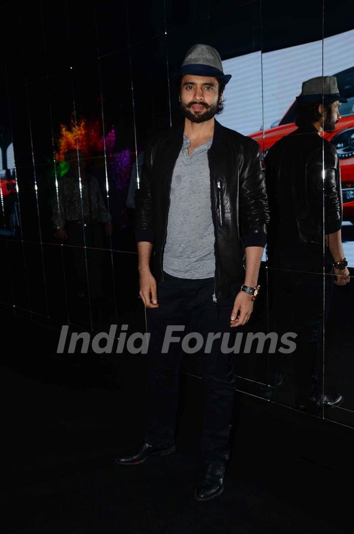 Jackky Bhagnani at Volkswagen Car Launch