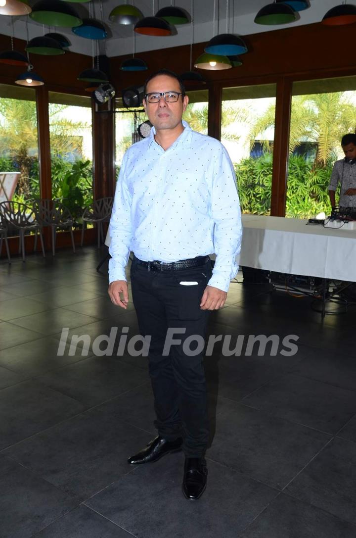 Atul Agnihotri at Joe Rajan's Christmas Bash