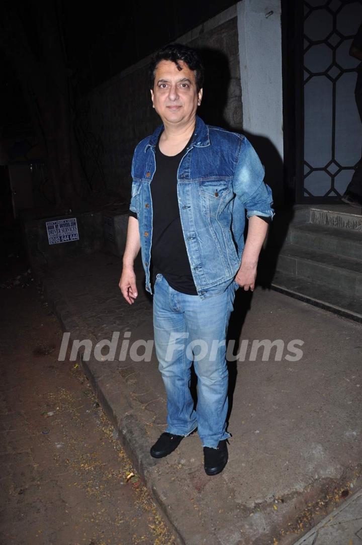 Sajid Nadiadwala snapped post Dinner with Salman Khan's Family